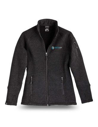 Ladies Over-Achiever Sweaterfleece Jacket