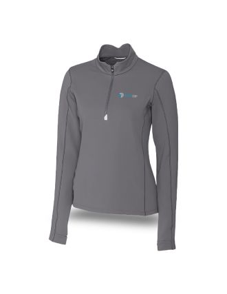 Ladies Traverse Quarter Zip Pullover