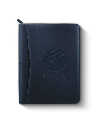 Pedova™ Zippered UltraHyde Padfolio with Slash Pocket