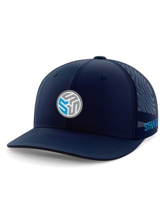 Trucker Mesh Back Cap Navy OSFM