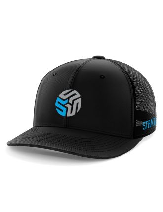 Trucker Mesh Back Cap Black OSFM