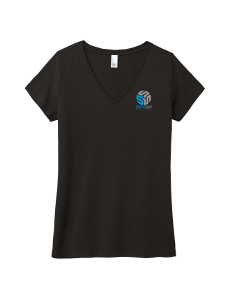 District Women's Perfect Tri-VNeck T-Shirt