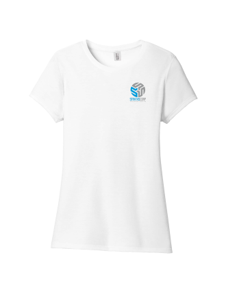 District Women's Perfect Tri Crew Neck T-Shirt